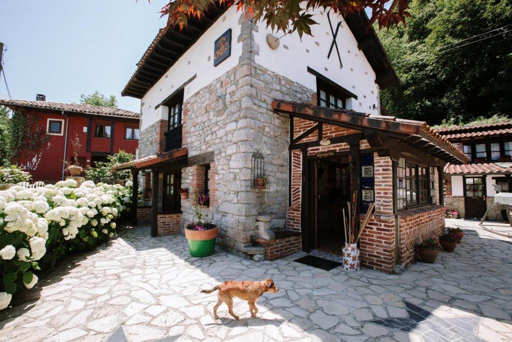 Hostal Casa Ortiz Soto De Cangas Exterior foto